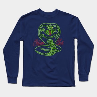 Cobra Kai (Neon) Long Sleeve T-Shirt